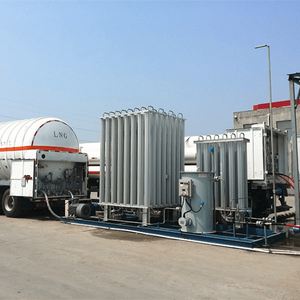 LNG เทรลเลอร์ Unload Pumps